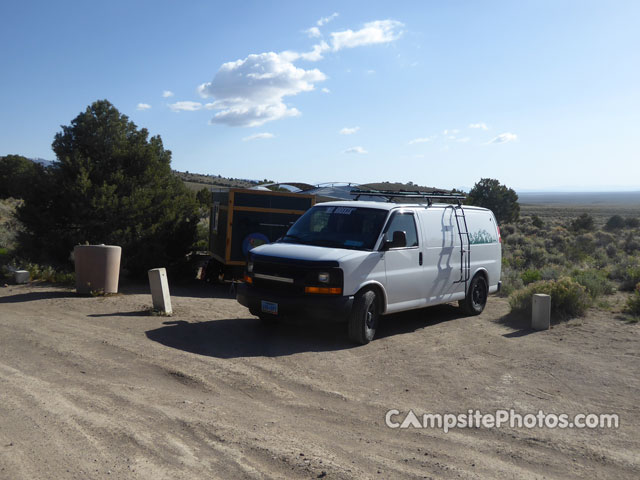 Hickison Petroglyphs Recreation Area Campground 012