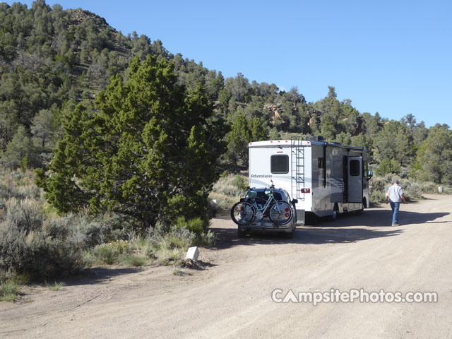 Hickison Petroglyphs Recreation Area Campground 015