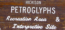 Hickison Petroglyphs Recreation Area