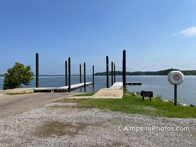 Kimball Point Campground Boat Launch