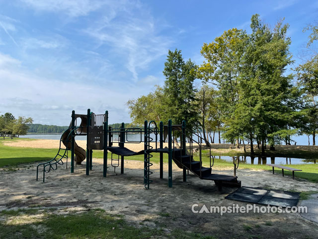 Kimball Point Campground Playground