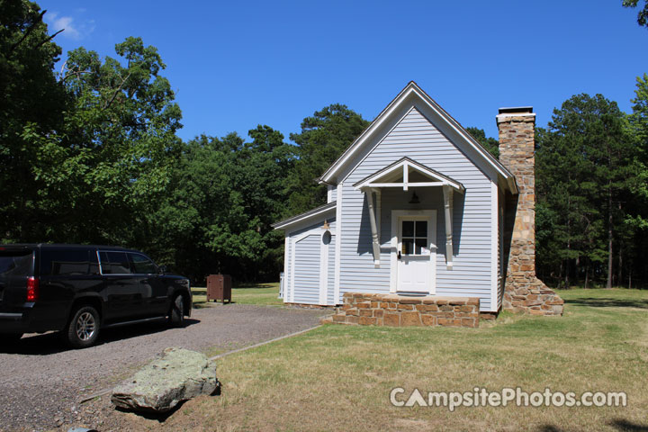 Mt. Nebo State Park Cabin 001