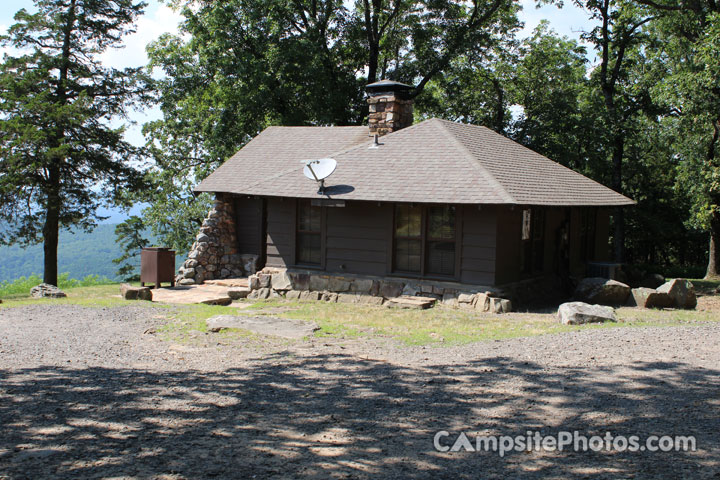 Mt. Nebo State Park Cabin 005