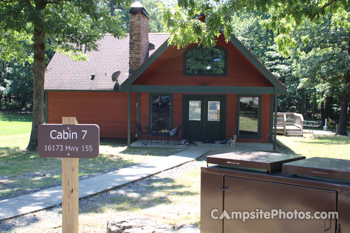 Mt. Nebo State Park Cabin 007