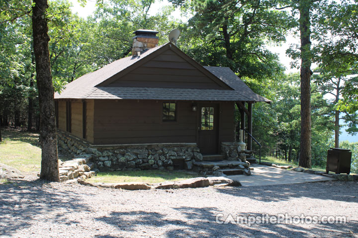 Mt. Nebo State Park Cabin 008