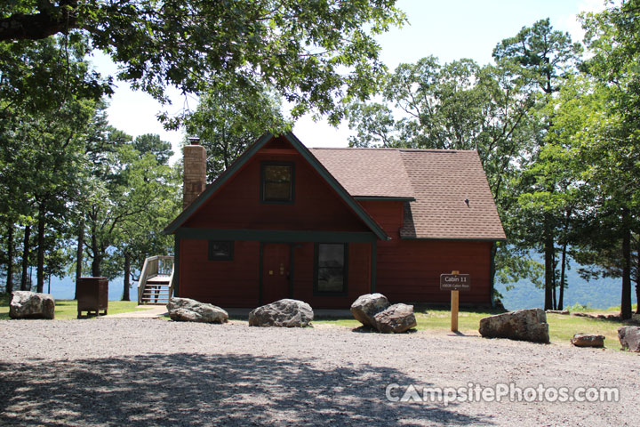 Mt. Nebo State Park Cabin 011