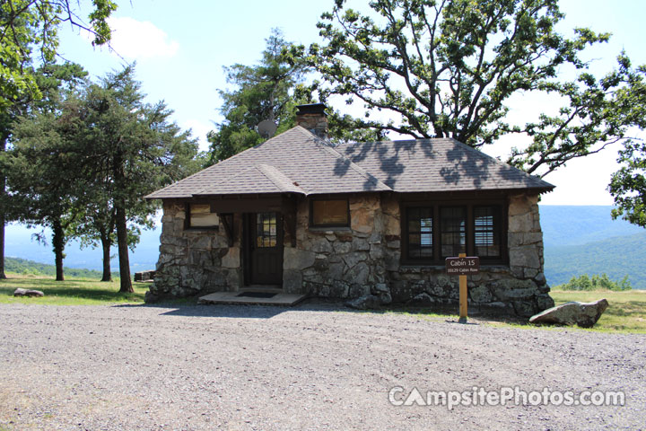 Mt. Nebo State Park Cabin 015