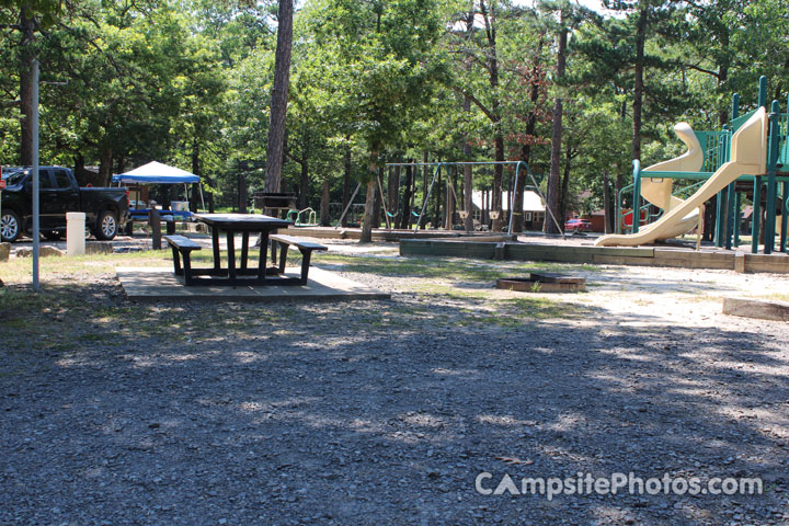 Mt. Nebo State Park Campsite 001