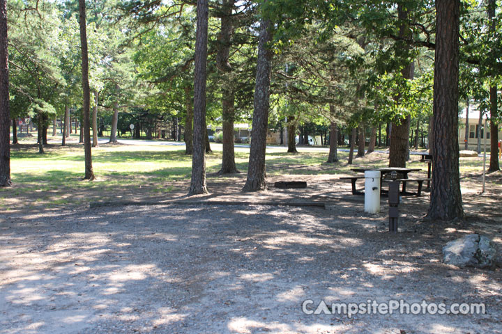 Mt. Nebo State Park Campsite 003