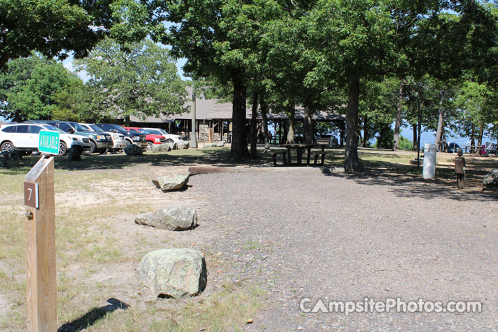 Mt. Nebo State Park Campsite 007