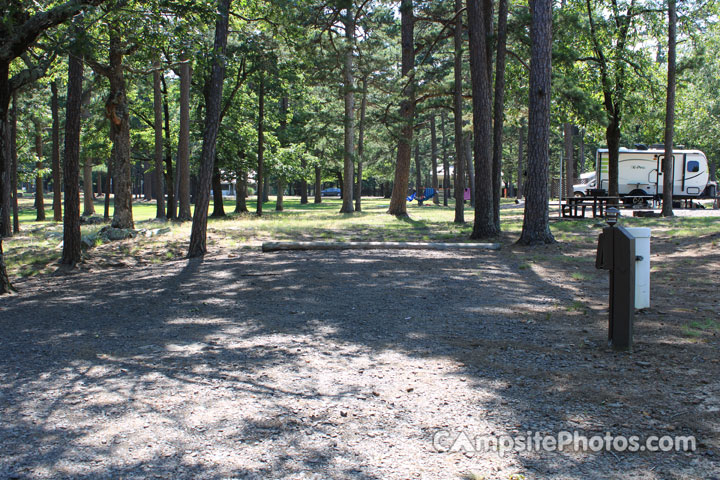 Mt. Nebo State Park Campsite 008