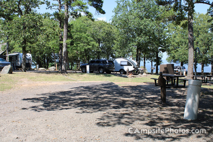 Mt. Nebo State Park Campsite 009