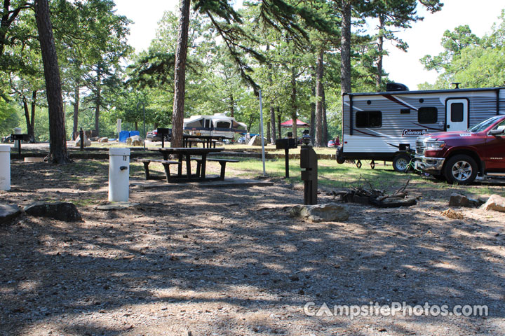 Mt. Nebo State Park Campsite 012