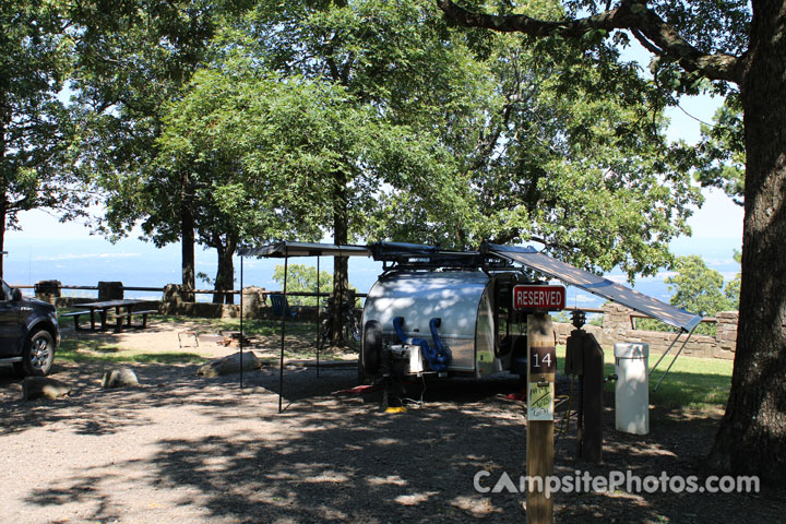 Mt. Nebo State Park Campsite 014