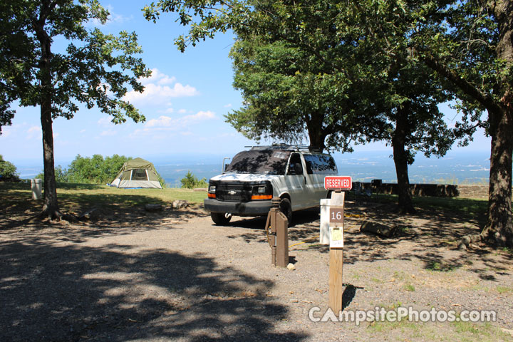 Mt. Nebo State Park Campsite 016