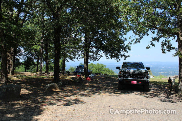 Mt. Nebo State Park Campsite 017