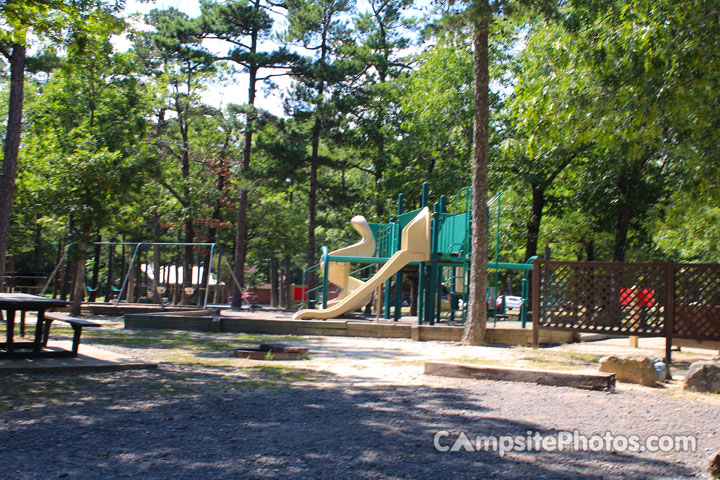 Mt. Nebo State Park Playground