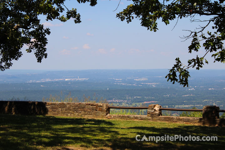 Mt. Nebo State Park View