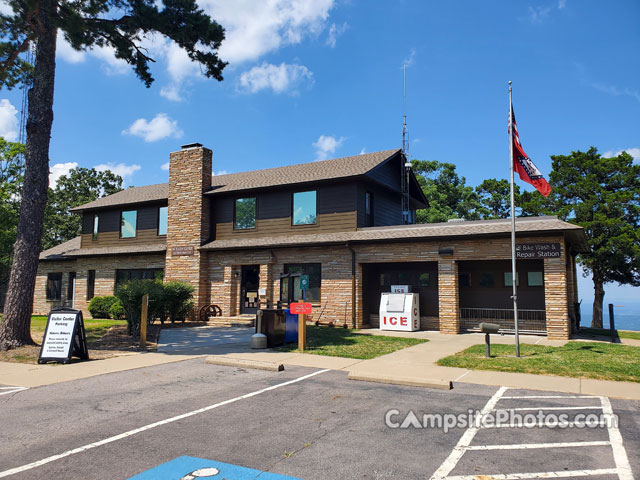 Mt. Nebo State Park Visitor Center