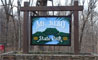 Mt. Nebo State Park Sign