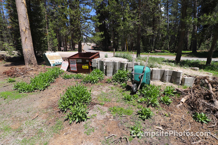 Horse Camp Manure Bin