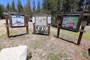 Horse Camp Info Board