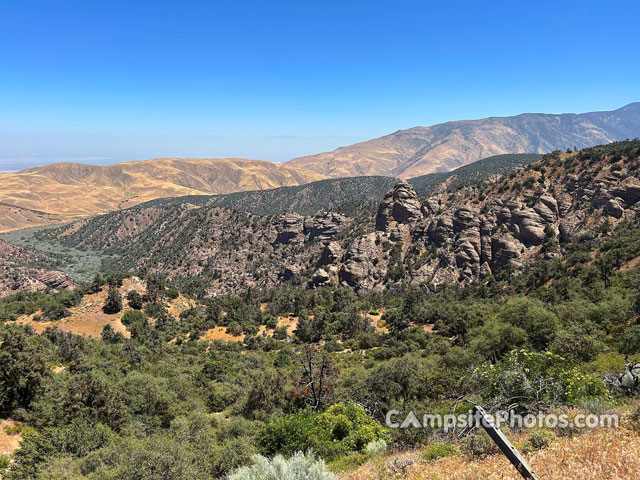 Valle Vista Campground Scenic