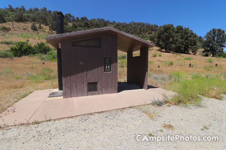 Valle Vista Campground Vault Toilet