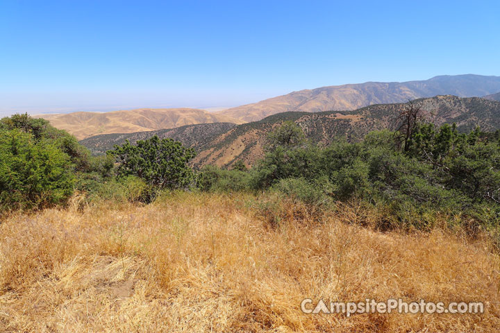 Valle Vista Campground View