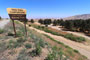 Valle Vista Campground Sign