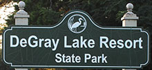 DeGray Lake Resort State Park