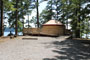 DeGray Lake Resort State Park Yurt 002