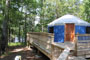 DeGray Lake Resort State Park Yurt 003