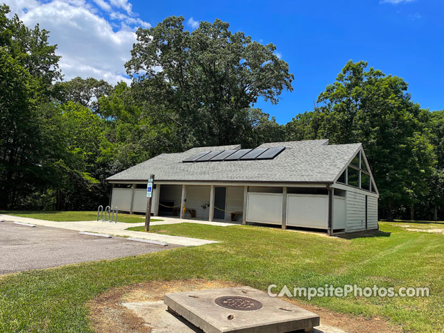 Henderson Point Recreation Area Bathhouse