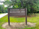 Henderson Point Recreation Area Sign