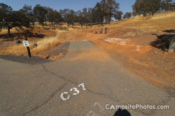 Blue Oaks Campground C037