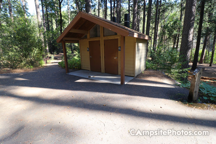 Wakalu Hep Yo Campground Vault Toilets