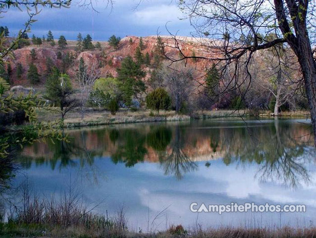 Cold Brook Campground Lake View