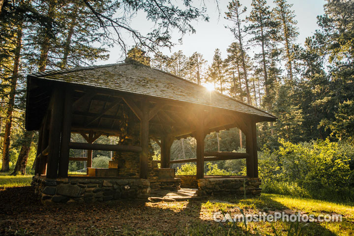 Dalton Lake Campground CCC Picnic Area