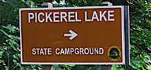 Pickerel Lake (Kalkaska) State Forest