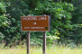 Pickerel Lake (Kalkaska) State Campground Sign