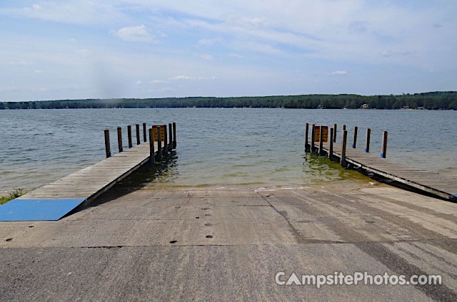 Otsego Lake State Park Boat Ramp