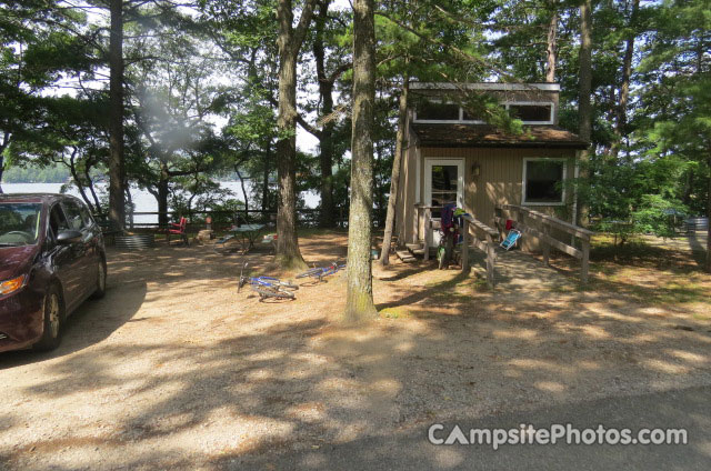 Otsego Lake State Park Cabin