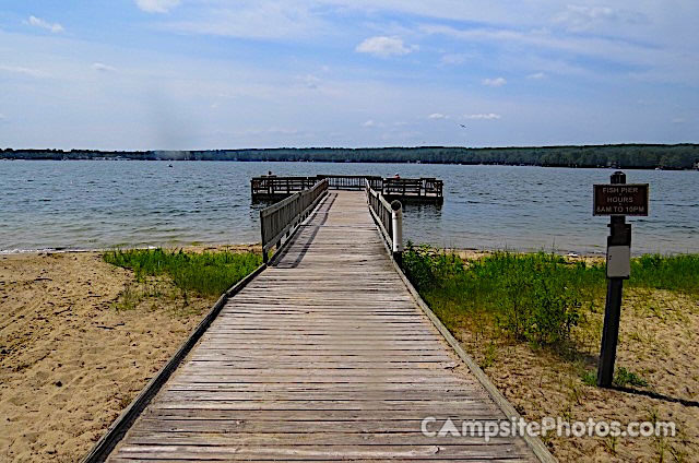 Otsego Lake State Park Fishing Dock