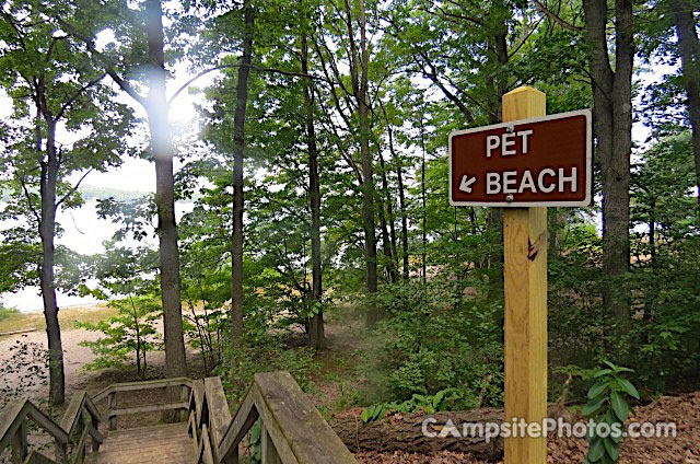 Otsego Lake State Park Pet Beach