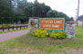 Otsego Lake State Park Sign