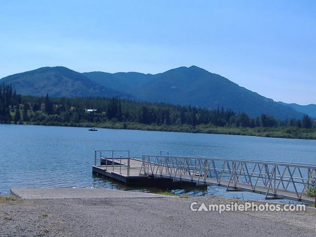 Dorr Skeels Boat Ramp