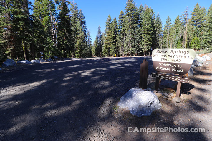 Black Springs OHV Campground OHV Trailhead