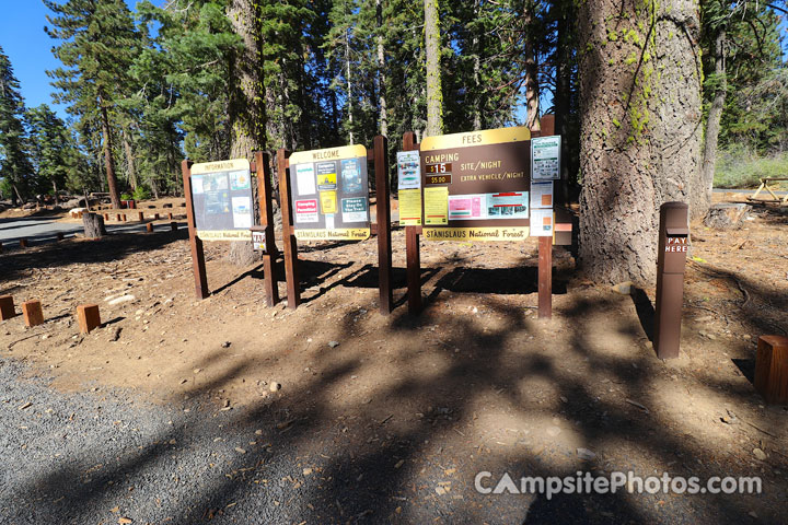 Black Springs OHV Campground Pay Station