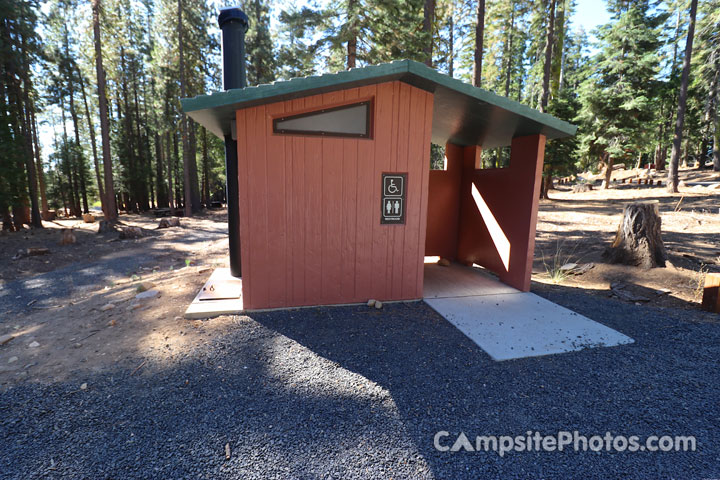 Black Springs OHV Campground Vault Toilets